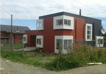 Construccion + Arquitectura – Vivienda Leiva Almonacid