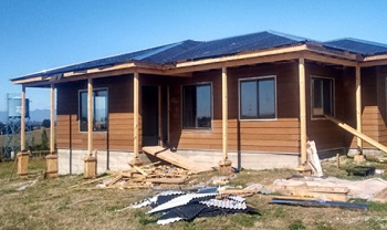 Construccion –  Vivienda Oyarzo